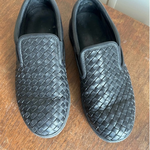 Bottega Veneta Men\'s Black Slip-On Shoes
Size 42/ US 9 main image 14